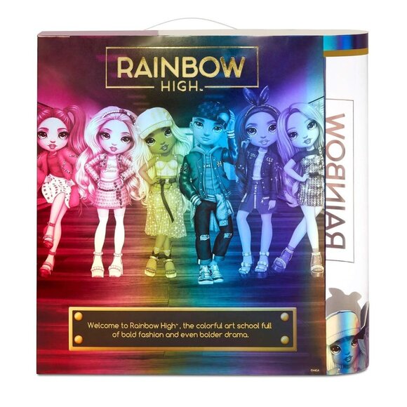 Rainbow High Karma Nichols Neon Fashion Star, New in Box! - Picture 7 of 7